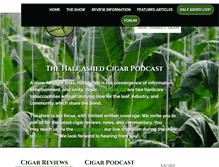 Tablet Screenshot of halfashed.com